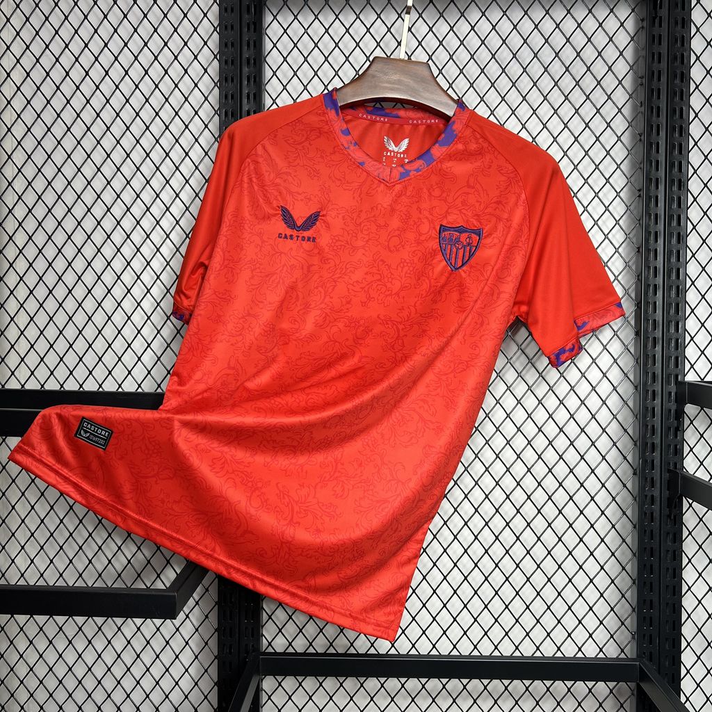 Camisa Sevilla Away 24/25 - Versão (Torcedor) Masculina