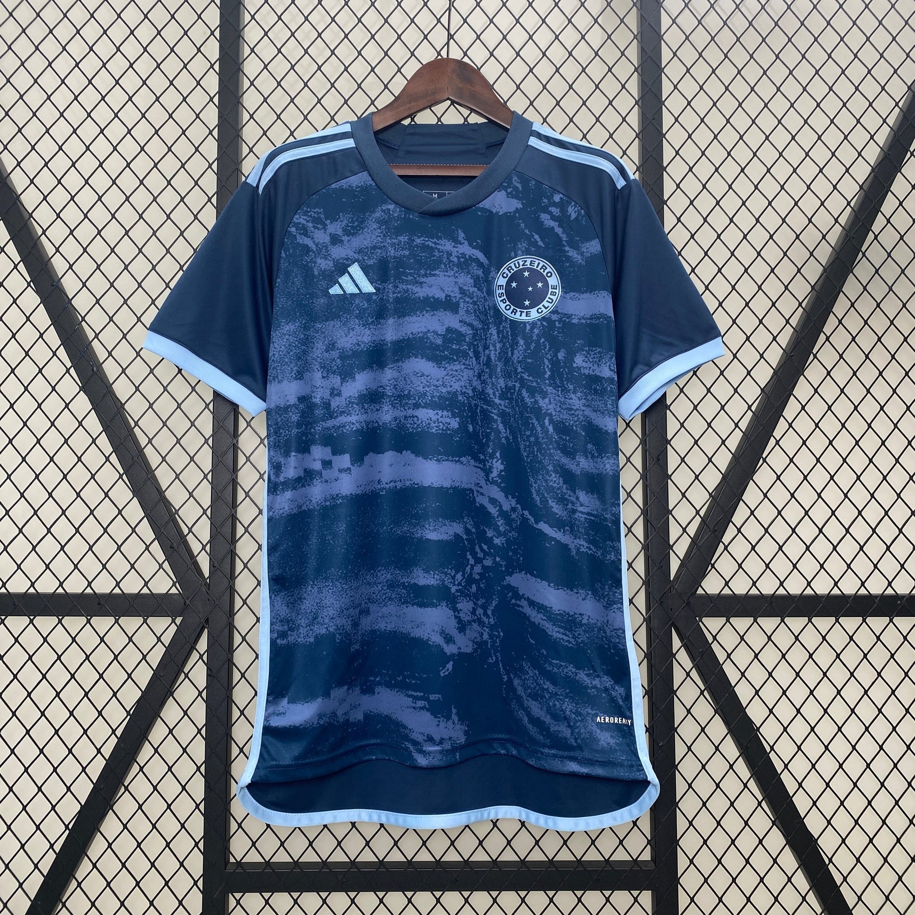 Camisa Cruzeiro lll 24/25 - Versão (Torcedor) Masculina