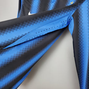 Camisa Inter de Milão Titular 10/11 - Versão (Retrô) Manga Comprida