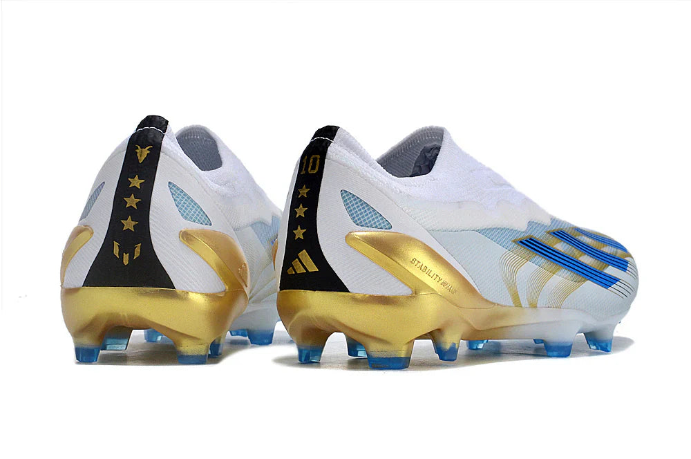 Chuteira Adidas CrazyFast.1 LL MESSI FG (Branca)