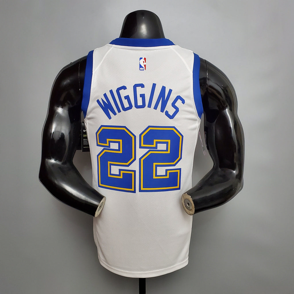 Camisa NBA Golden State Warriors #22 Wiggin - (Retrô) White
