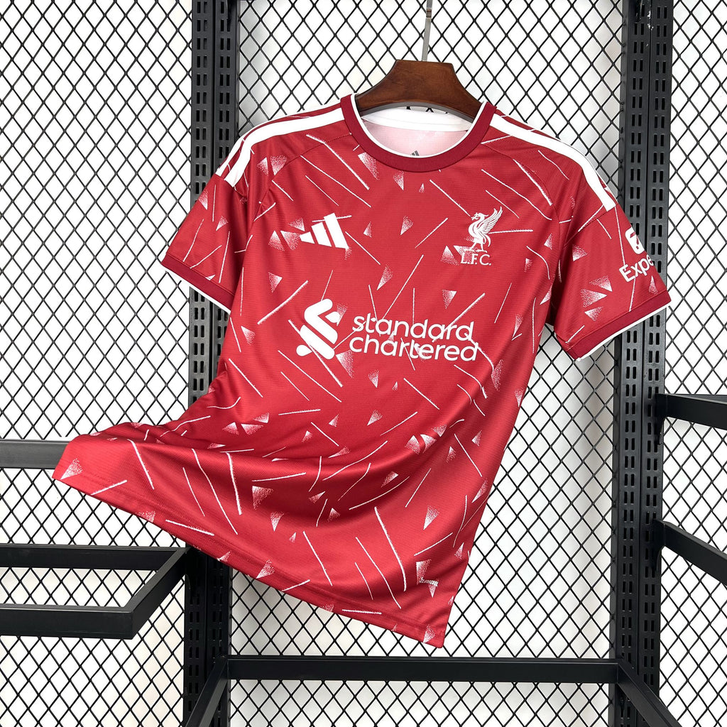 Camisa Liverpool 26/27 Home - (Torcedor)