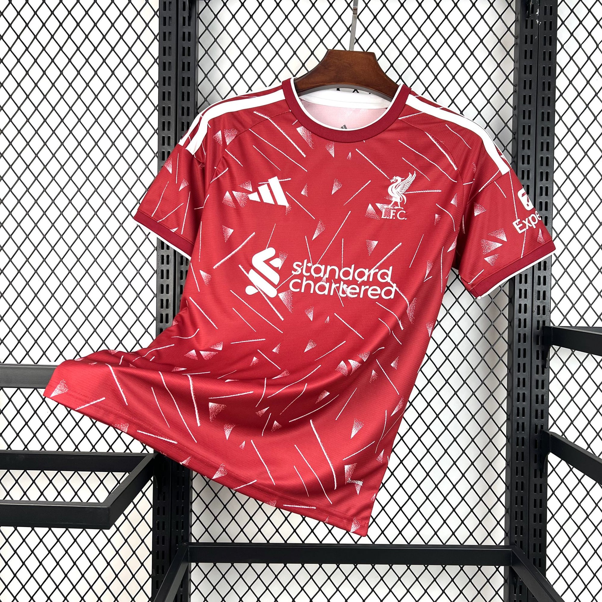 Camisa Liverpool 26/27 Home - (Torcedor)