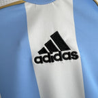 Camisa Argentina 2006 Home - (Retrô) Manga Longa