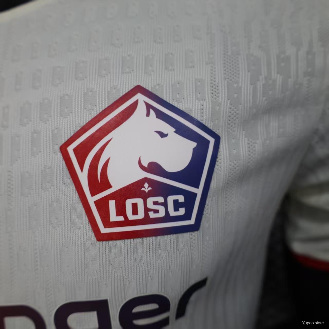 Camisa Lille 25/26 Away - (Jogador)