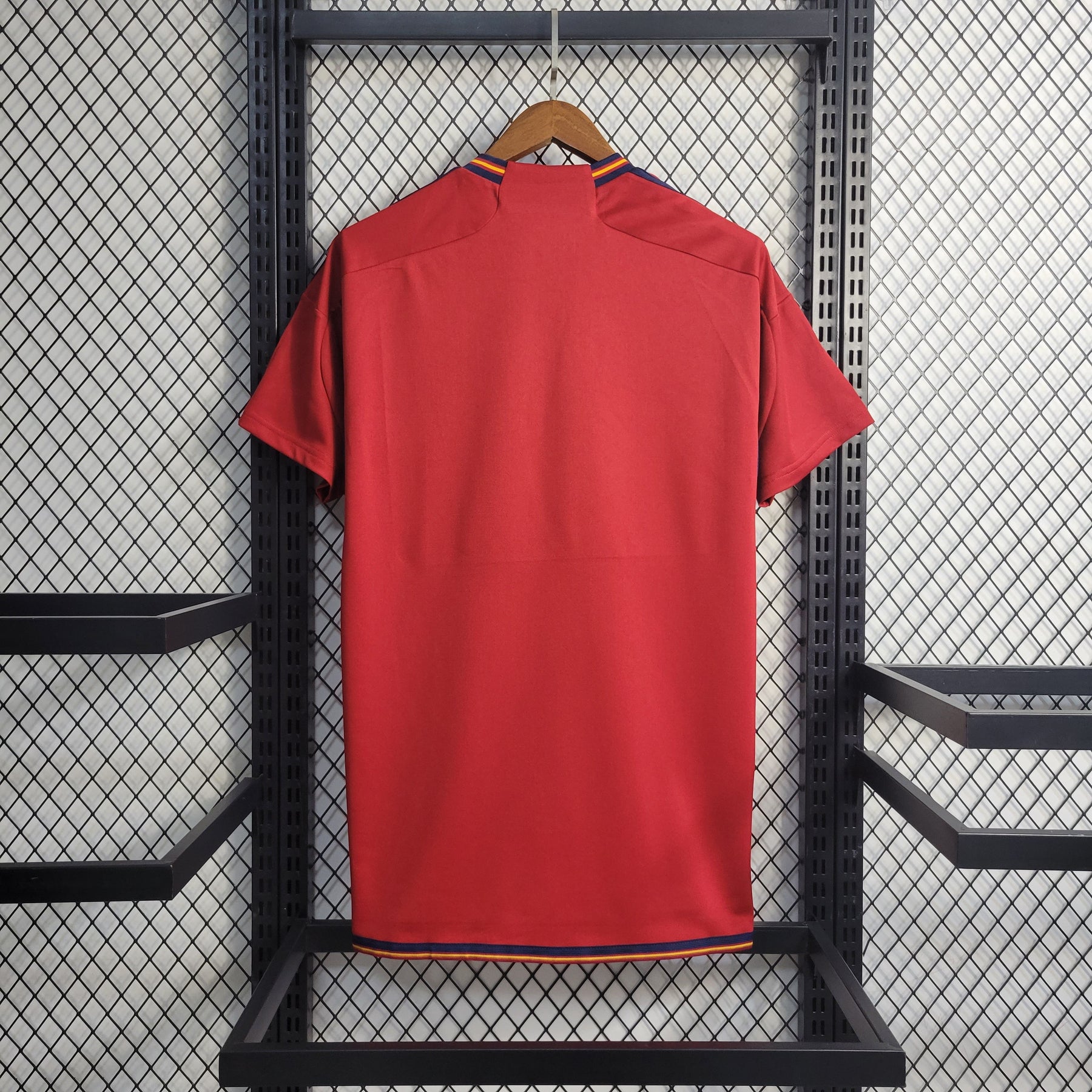 Camisa Espanha Titular 22/23 - Versão (Torcedor) Masculina