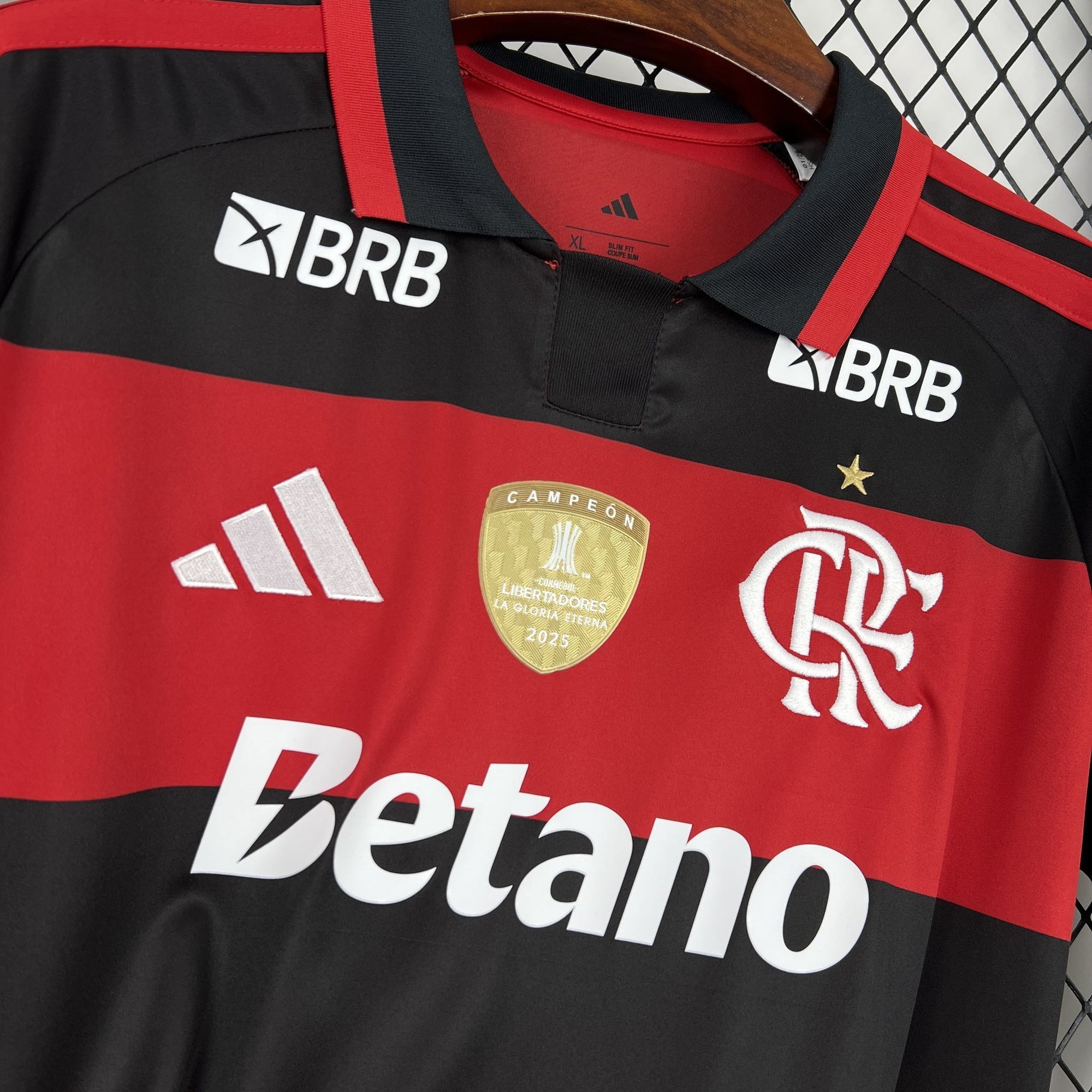 Camisa Flamengo 2026 Home - (Com Patrocínios e Patchs) (Torcedor)