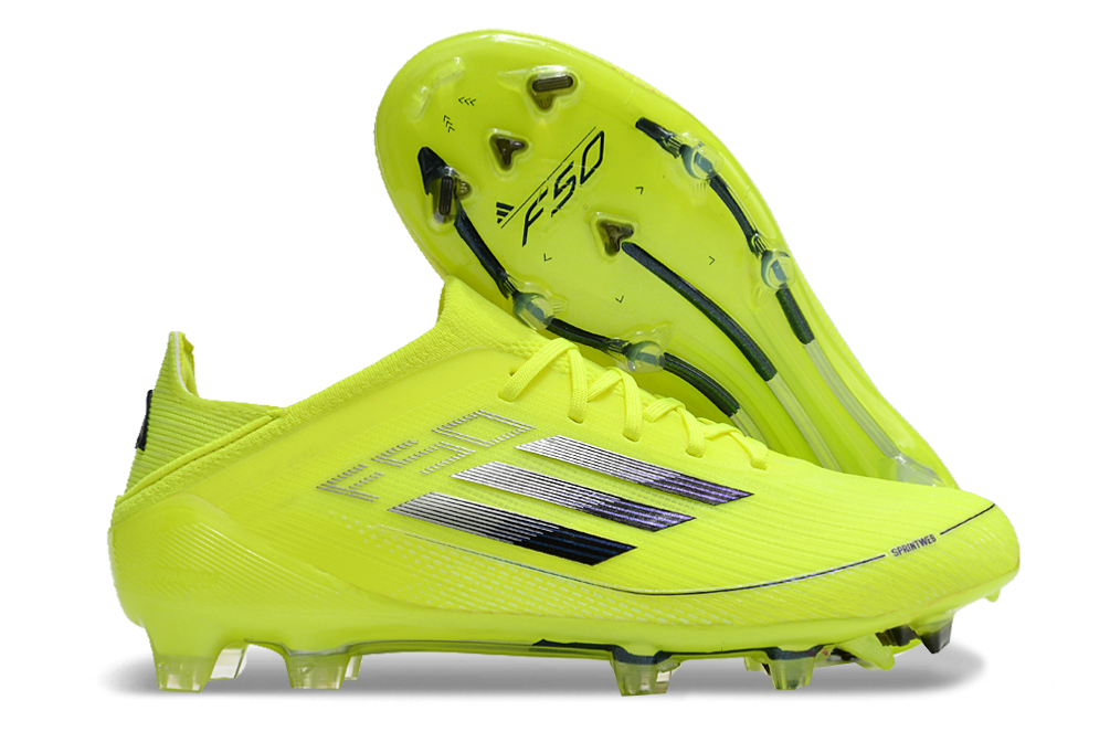 Chuteira Adidas F50 FG (Amarela)