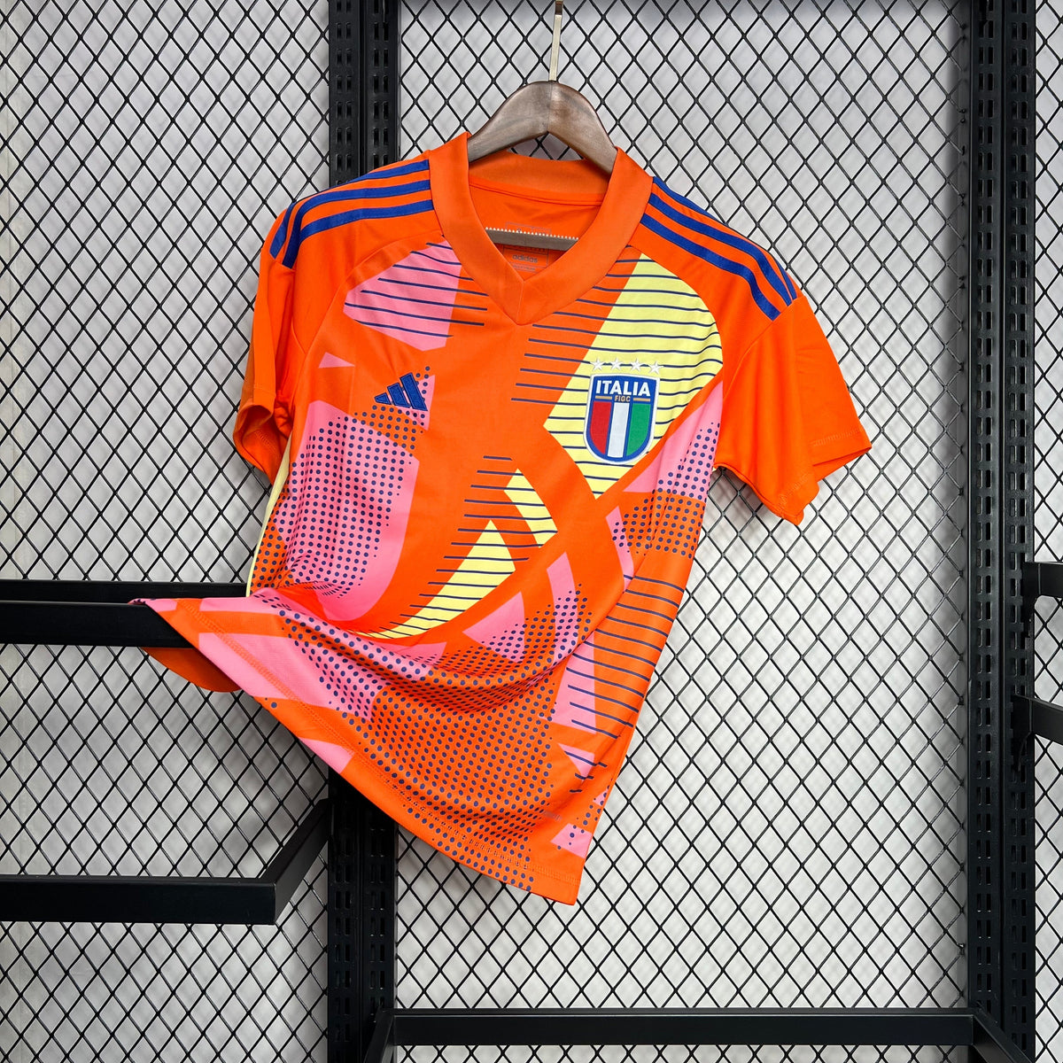 Camisa Itália Goleiro 24/25 - (Torcedor) Masculina