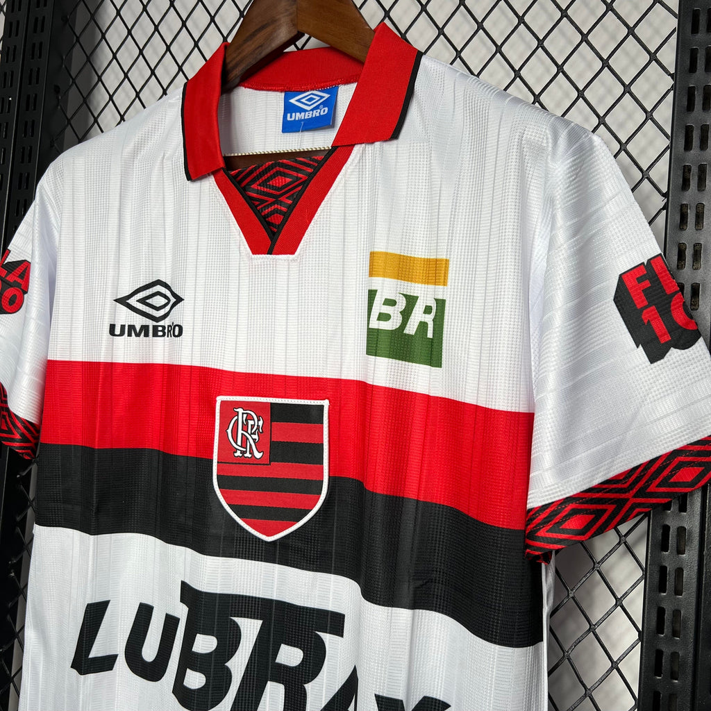 Camisa Flamengo Reserva-Centenario 95/96 - Versão (Retrô)