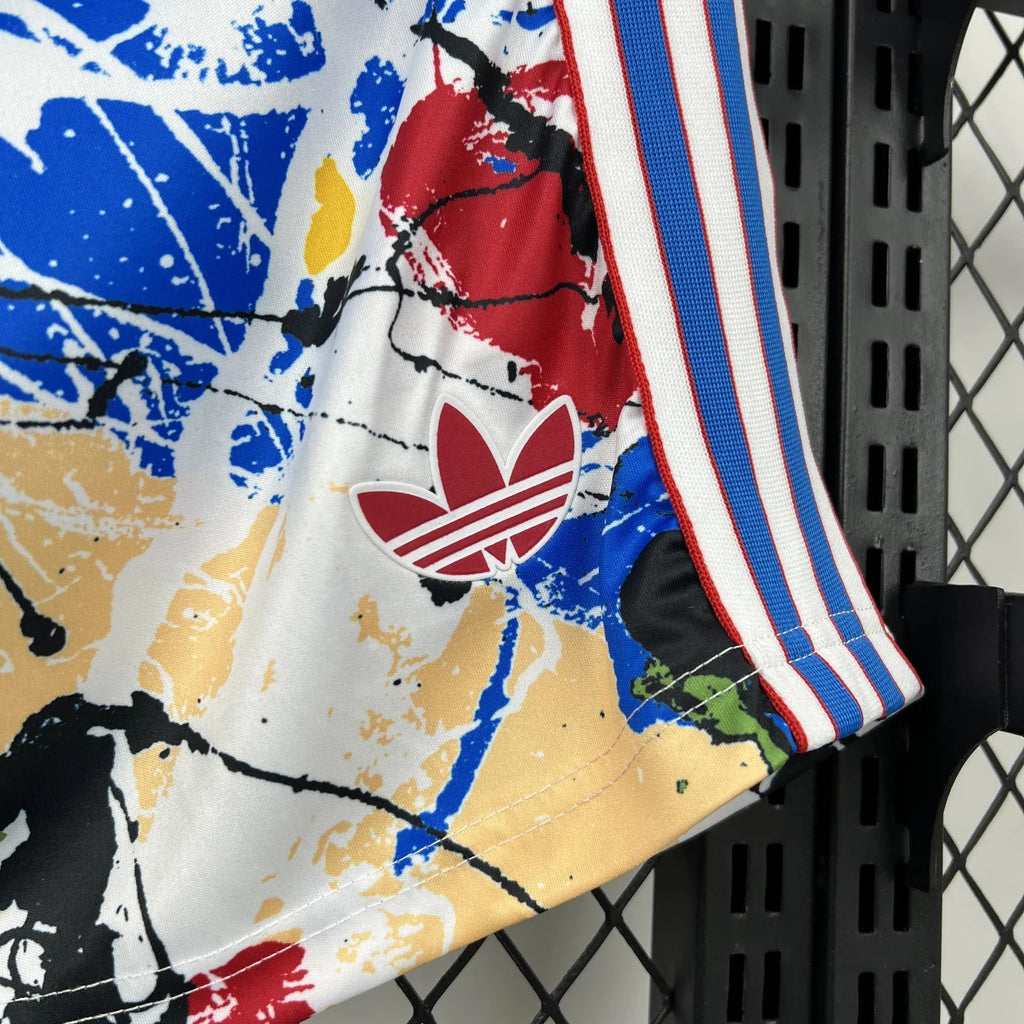 Shorts Manchester United x Stone Roses 25/26 Home - (Torcedor)
