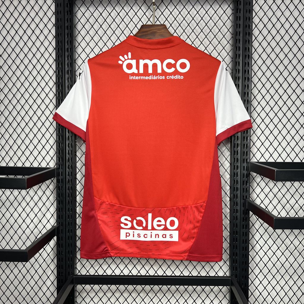 Camisa Braga Home 24/25 - Adidas (Torcedor) Masculina