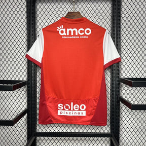 Camisa Braga Home 24/25 - Adidas (Torcedor) Masculina