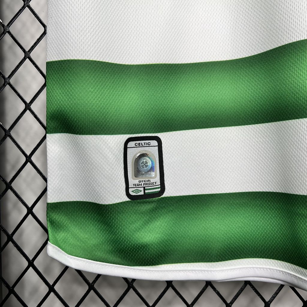 Camisa Celtic Titular 03/04 - Versão (Retrô)