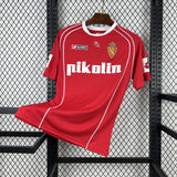 Camisa Real Zaragoza 04/05 Away - (Retrô)