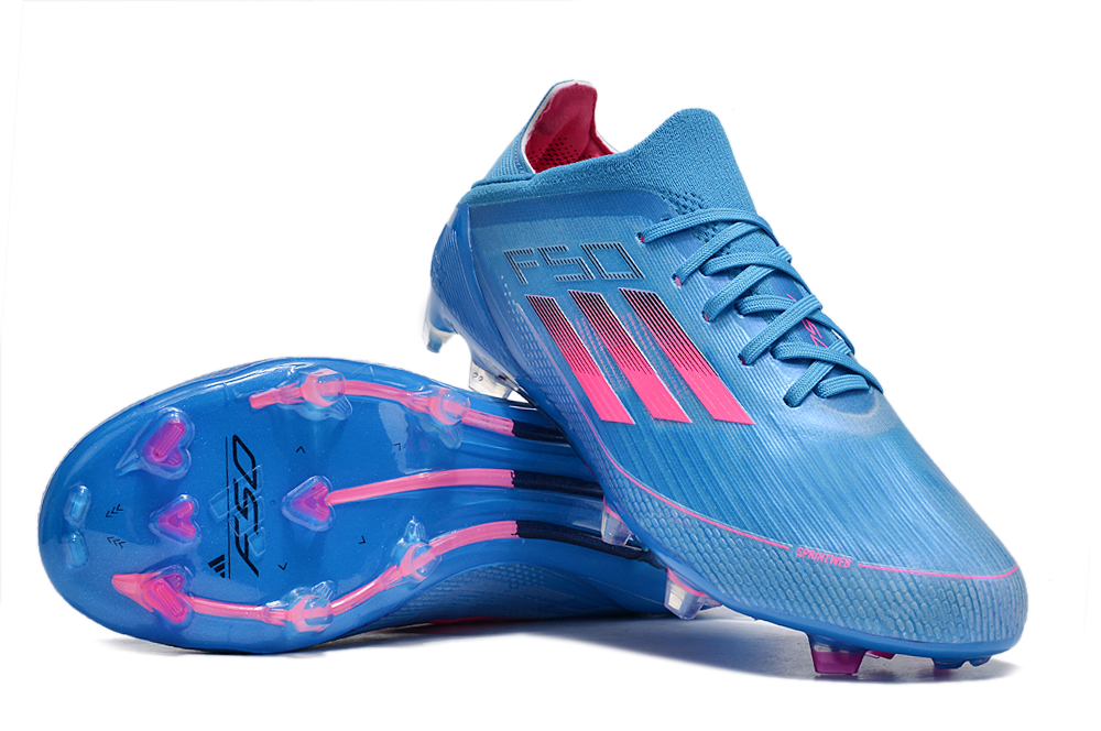 Chuteira Adidas F50 FG (Azul)