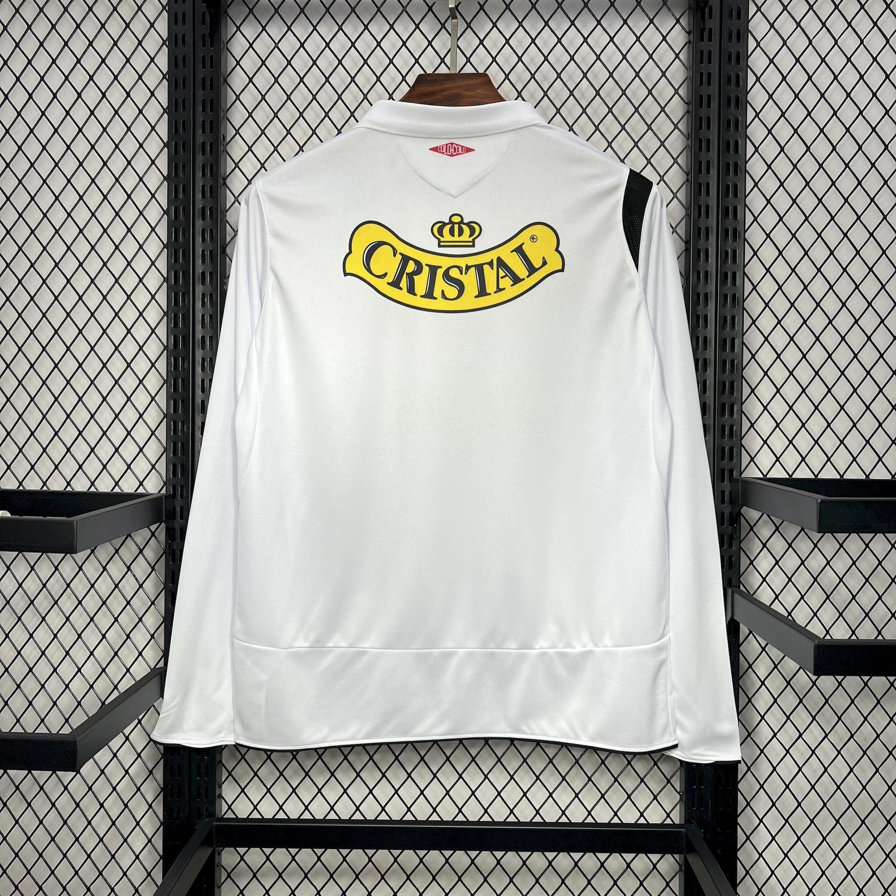 Camisa Colo-Colo Titular 2006 - Versão (Retrô) Manga Comprida