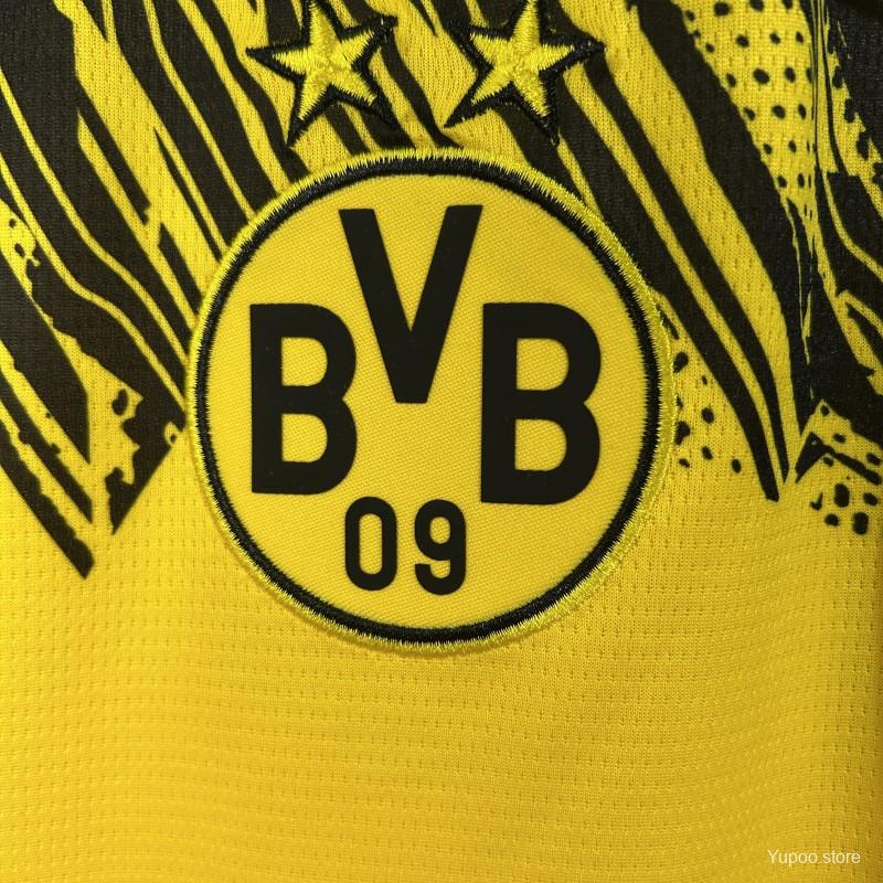 Camisa Borussia Dortmund 25/26 Home (Sem Patrocínio) - (Torcedor)