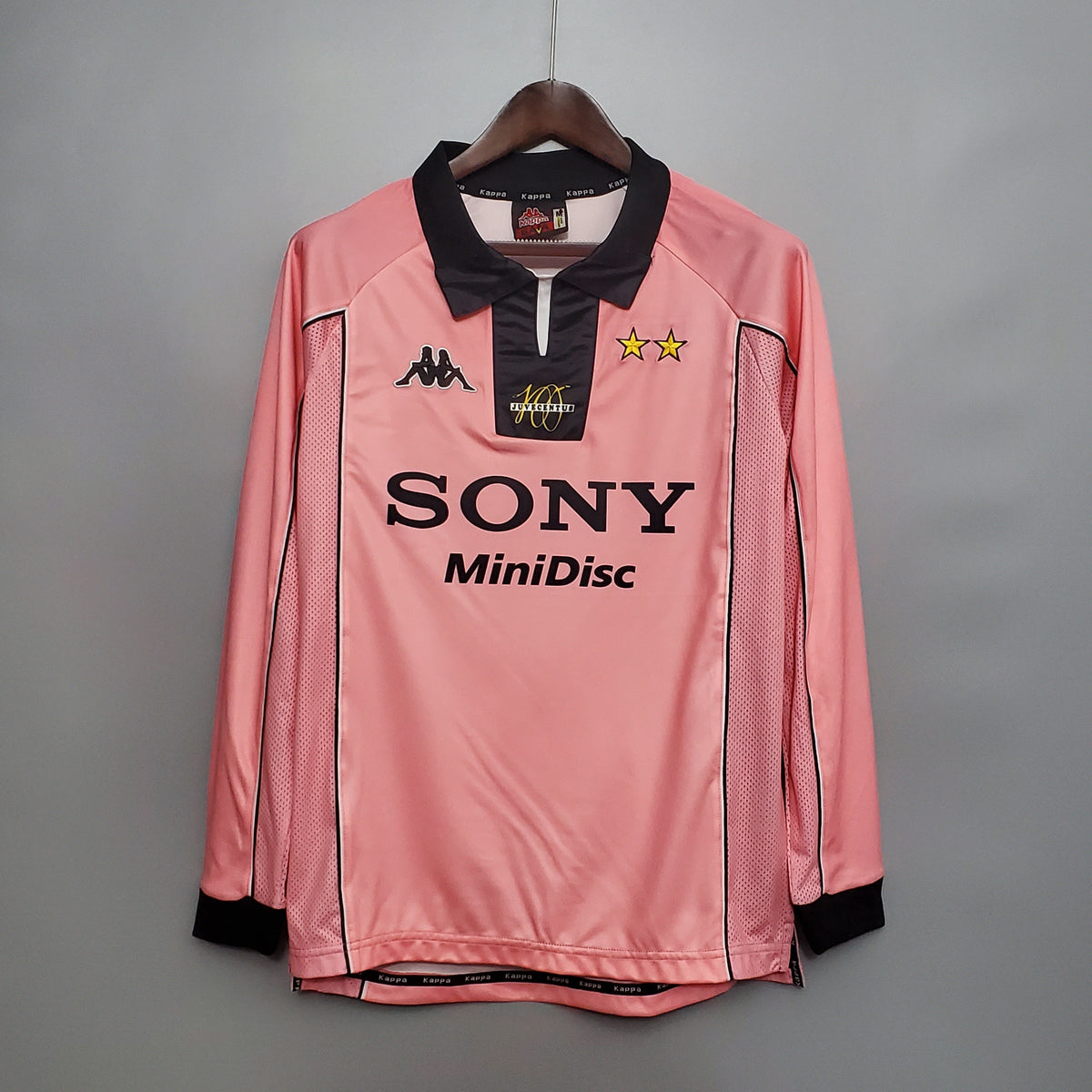 Camisa Juventus Reserva 97/98 - Versão (Retrô) Manga Comprida
