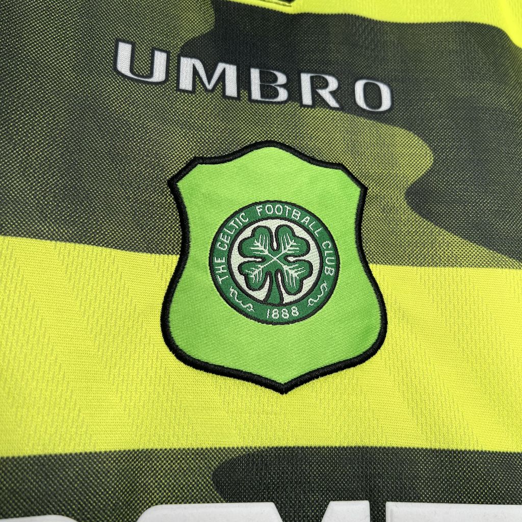Camisa Celtic Reserva 96/97 - Versão (Retrô)