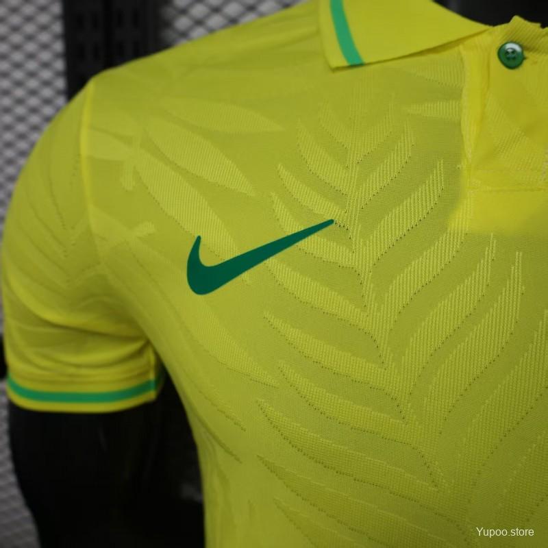 Camisa Brasil 2025 Edição Especial - (Jogador) Polo