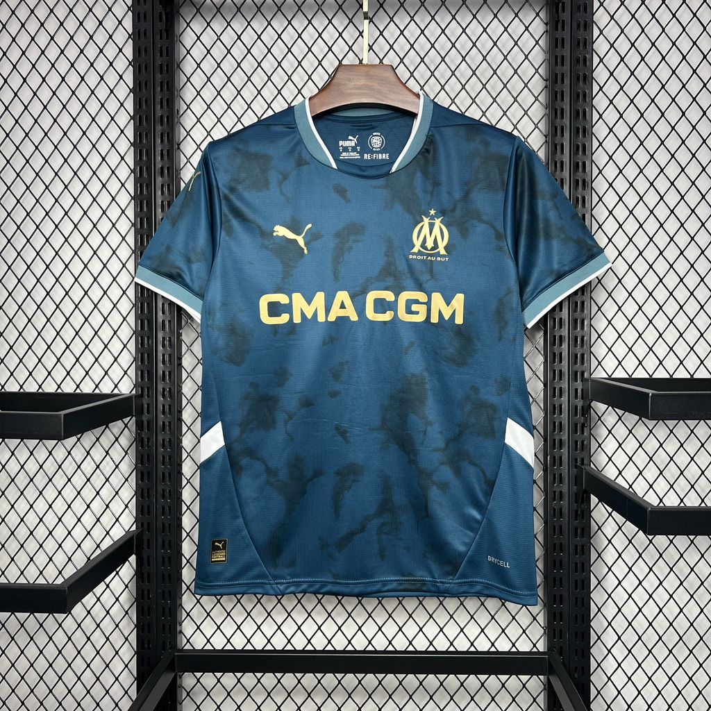 Camisa Olympique de Marseille Away 24/25 - Versão (Torcedor) Masculina