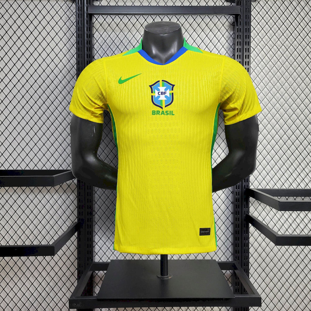 Camisa Brasil Feminino 2025 Home - (Jogador)