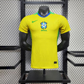 Camisa Brasil Home 25/26 - Versão (Jogador)