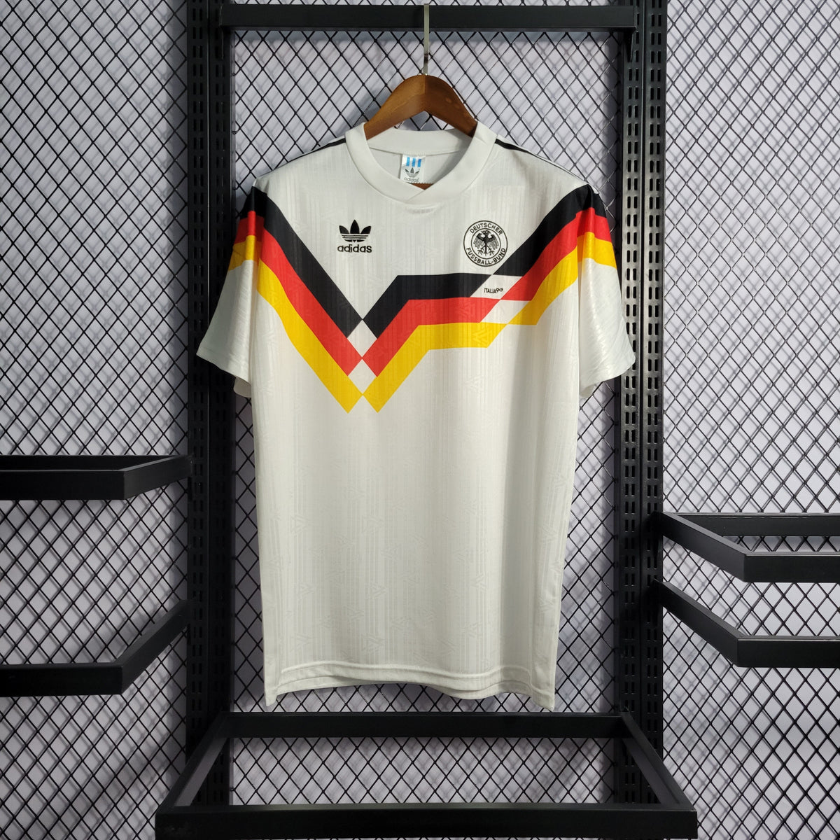 Camisa Alemanha Titular 1990 - Versão (Retrô)