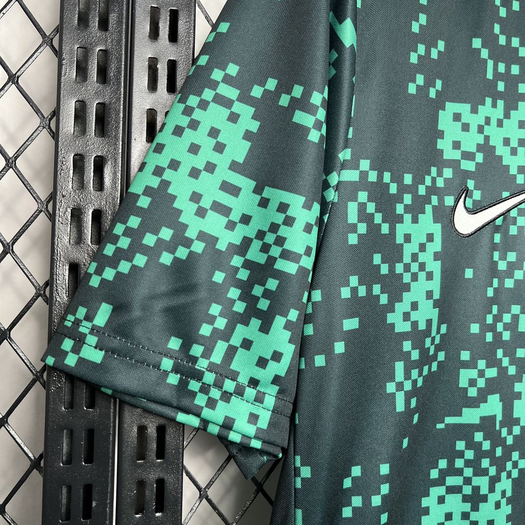 Camisa Sporting Pré-Jogo 24/25 - Nike (Torcedor) Masculina