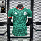 Camisa México 2026 Home - (Com Patchs) (Jogador)