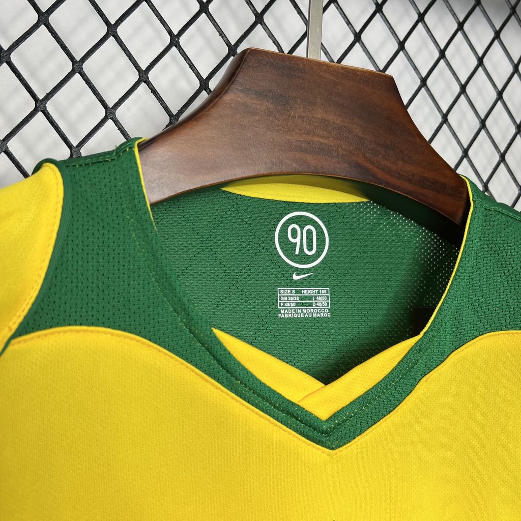 Camisa Brasil Titular 2004 - Versão (Retrô)