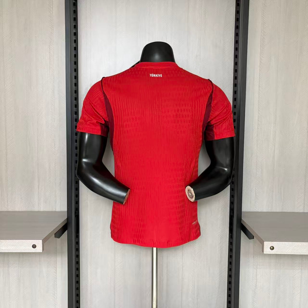 Camisa Turquia 2026 Home - (Jogador)