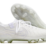 Chuteira Nike Tiempo Legend 10 FG - Branca - Edição Especialo