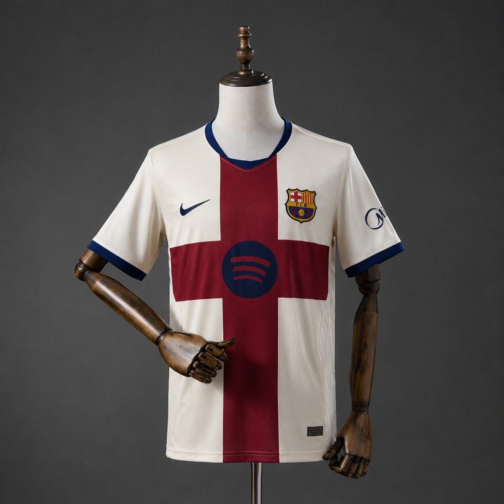 Camisa Barcelona 26/27 Fourth - (Torcedor)