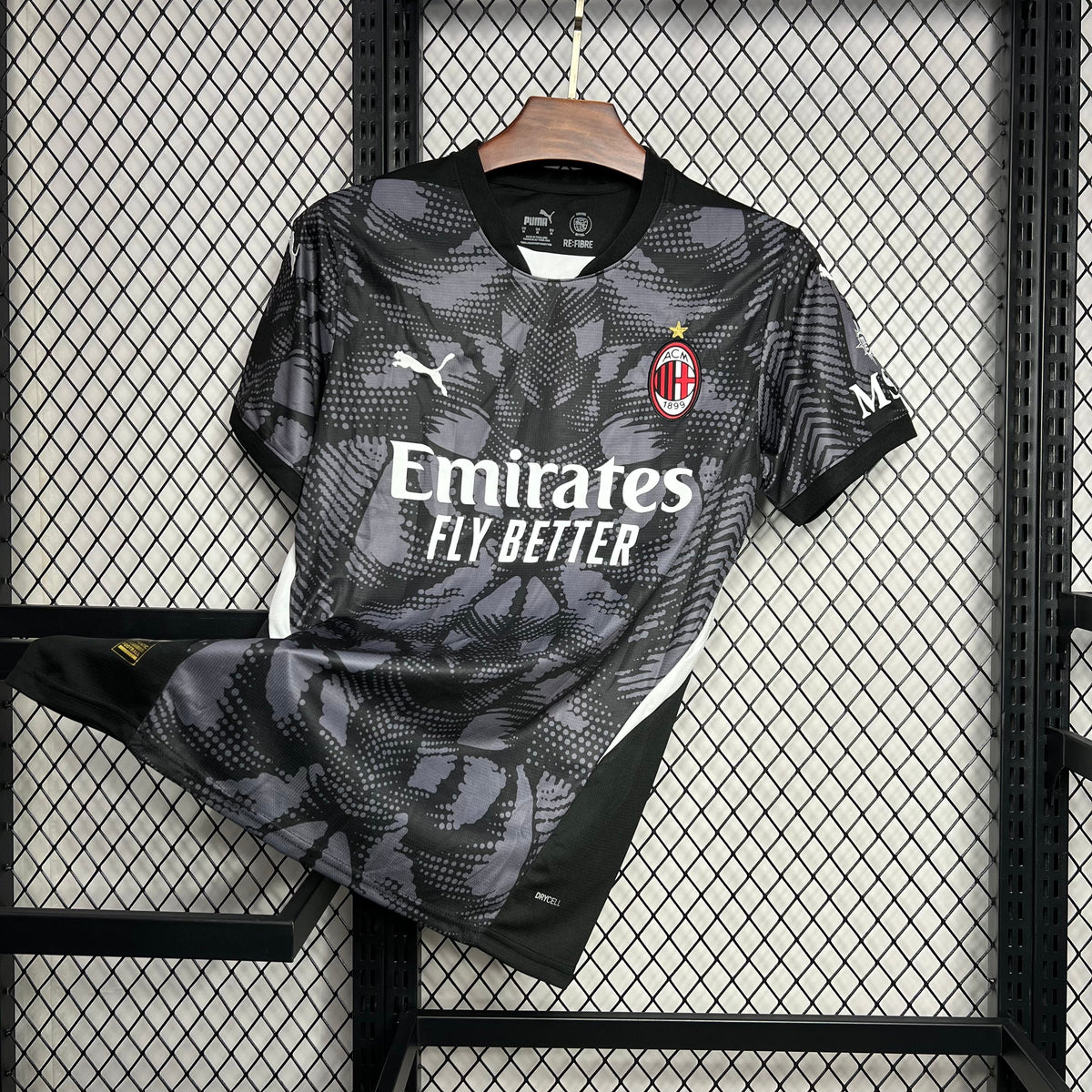 Camisa Milan Goleiro 24/25 - Puma (Torcedor) Masculina