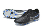 Chuteira Nike Tiempo Legend 10 FG - Preta e Azul - Shadow Pack
