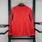 Camisa Inglaterra 2026 Away - (Torcedor) Manga Longa