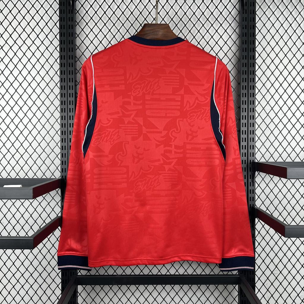Camisa Inglaterra 2026 Away - (Torcedor) Manga Longa