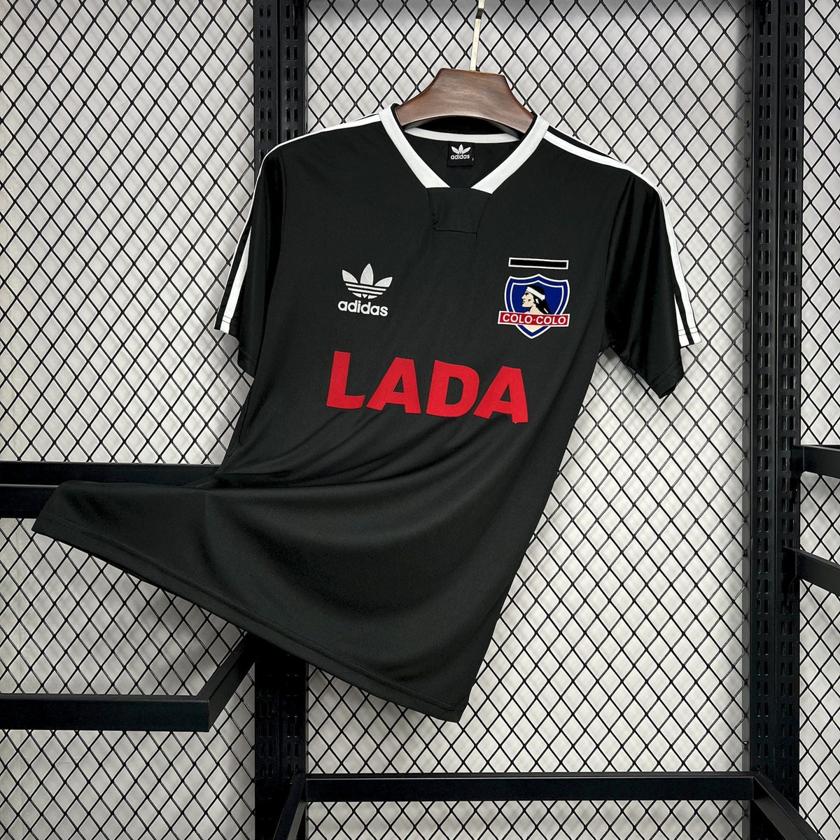 Camisa Colo-Colo Reserva 1991 - Versão (Retrô)