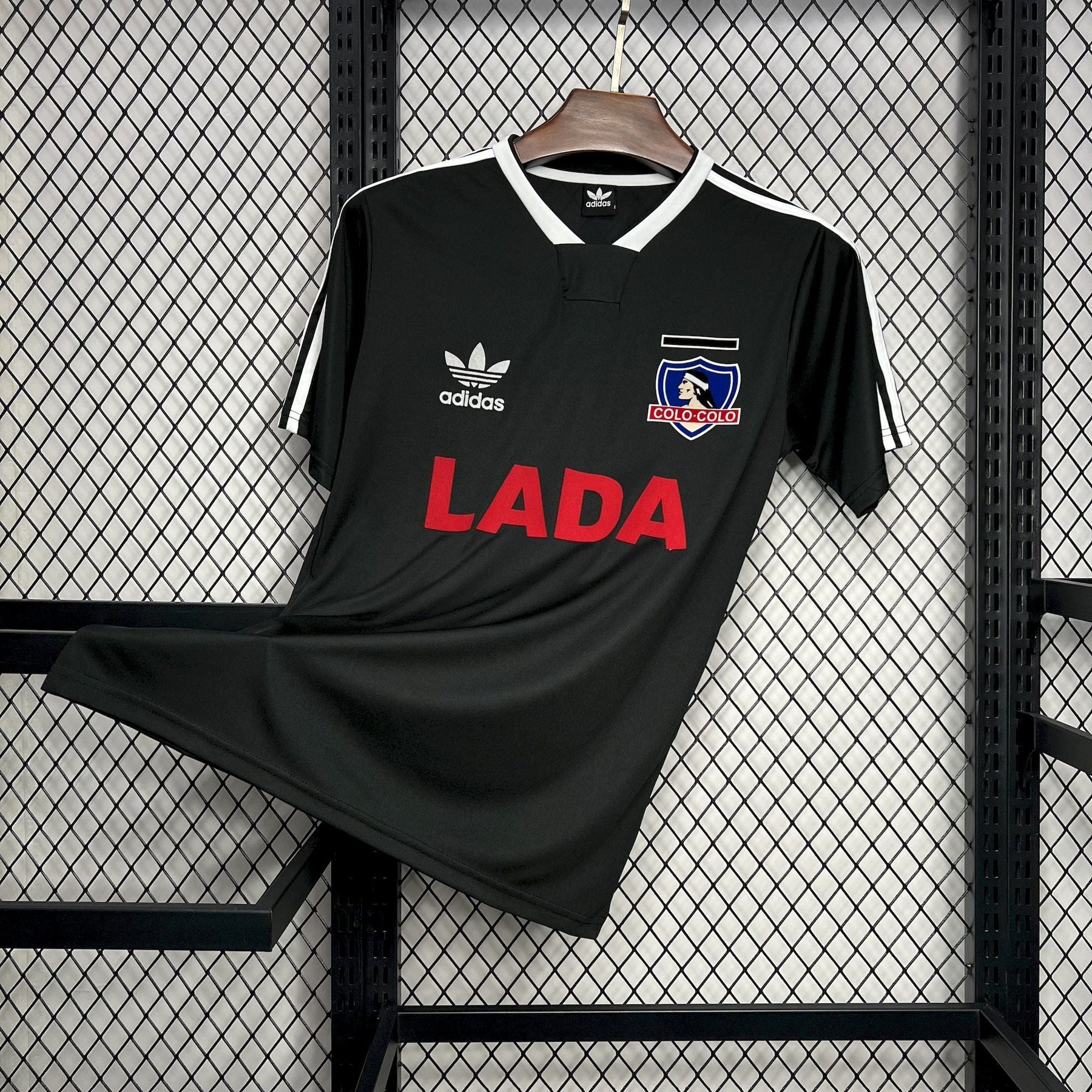 Camisa Colo-Colo Reserva 1991 - Versão (Retrô)