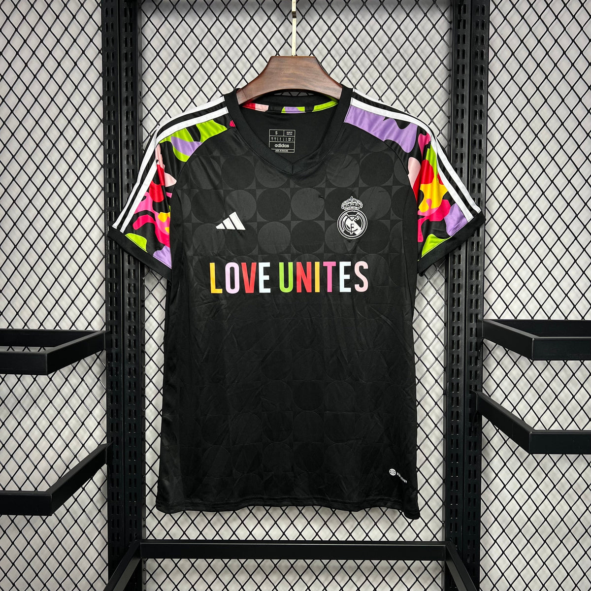 Camisa Real Madrid Treino 24/25 - Adidas (Torcedor) Masculina