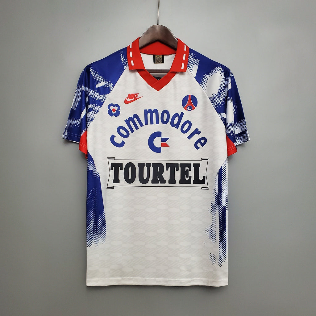 Camisa PSG Reserva 92/93 - Versão (Retrô)