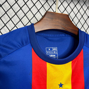 Camisa Espanha Treino 24/25 - Versão (Torcedor) Masculina