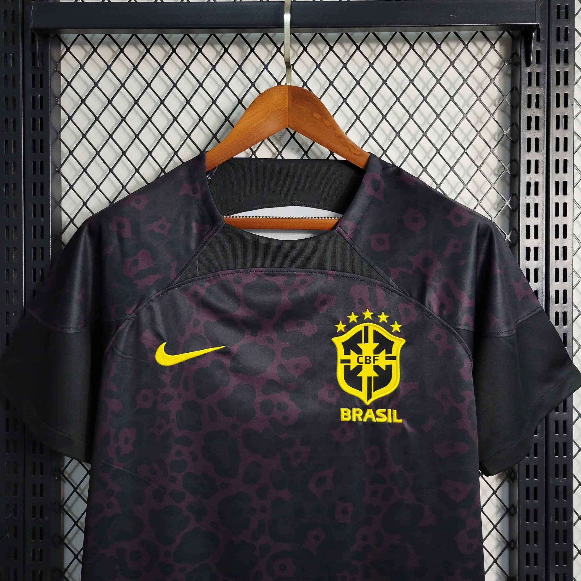 Camisa Brasil 2023 Goleiro Anti-Racismo - (Torcedor)