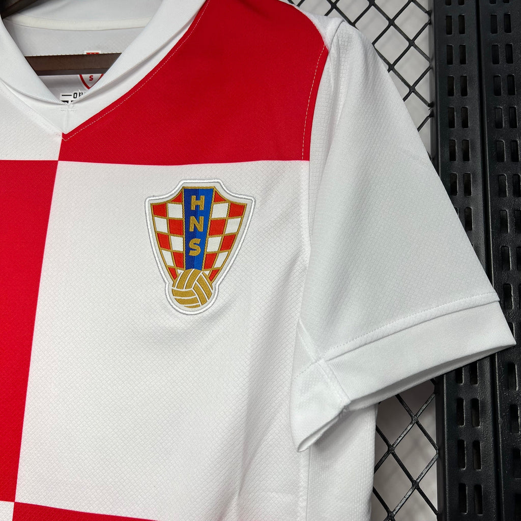Camisa Croácia 2024 Home - (Torcedor)
