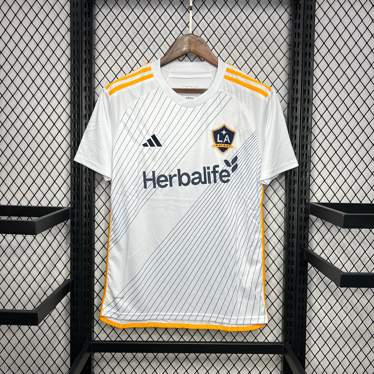 Camisa La Galaxy Home 24/25 - Adidas (Torcedor) Masculina