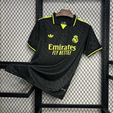Camisa Real Madrid Black And Neon Unique 24/25 - Adidas (Torcedor) Masculina