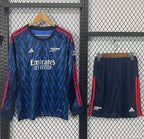 Kit Arsenal 25/26 Away - (Torcedor) Manga Longa