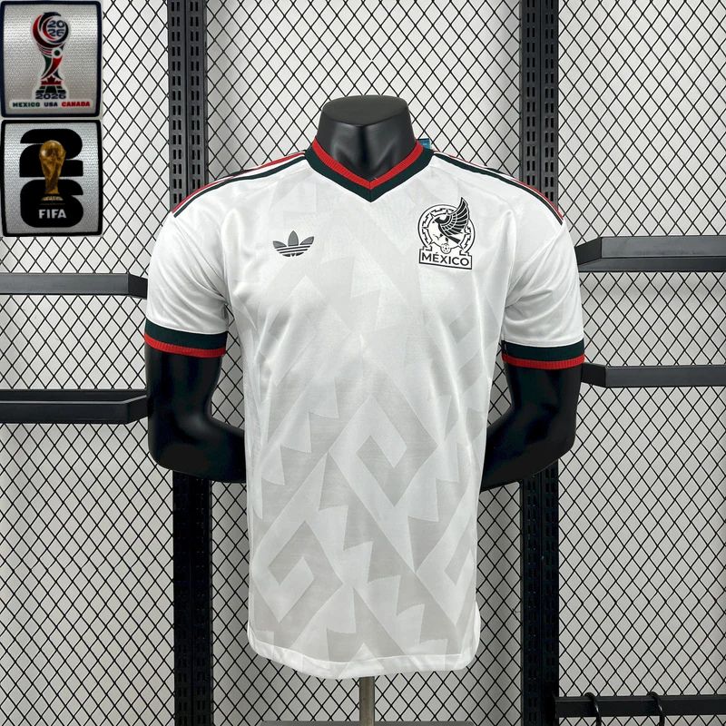 Camisa México 2026 Away - (Com Patchs) (Jogador)